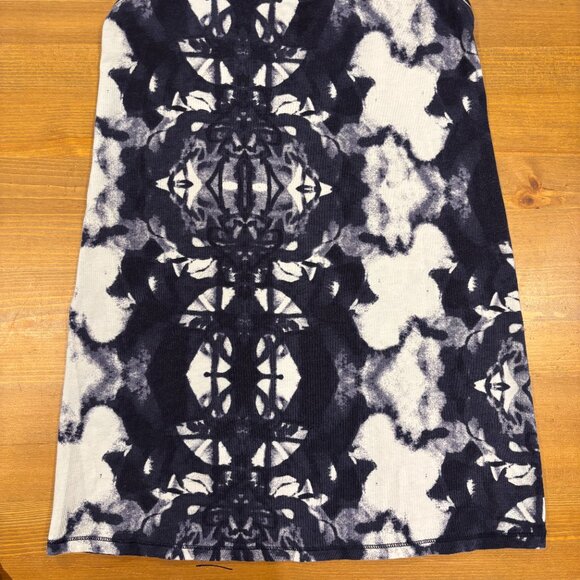 𝅺Lululemon Every Yogi Racerback Tank Top in Ink Blot White Deep Indigo​​​ - Picture 5 of 16